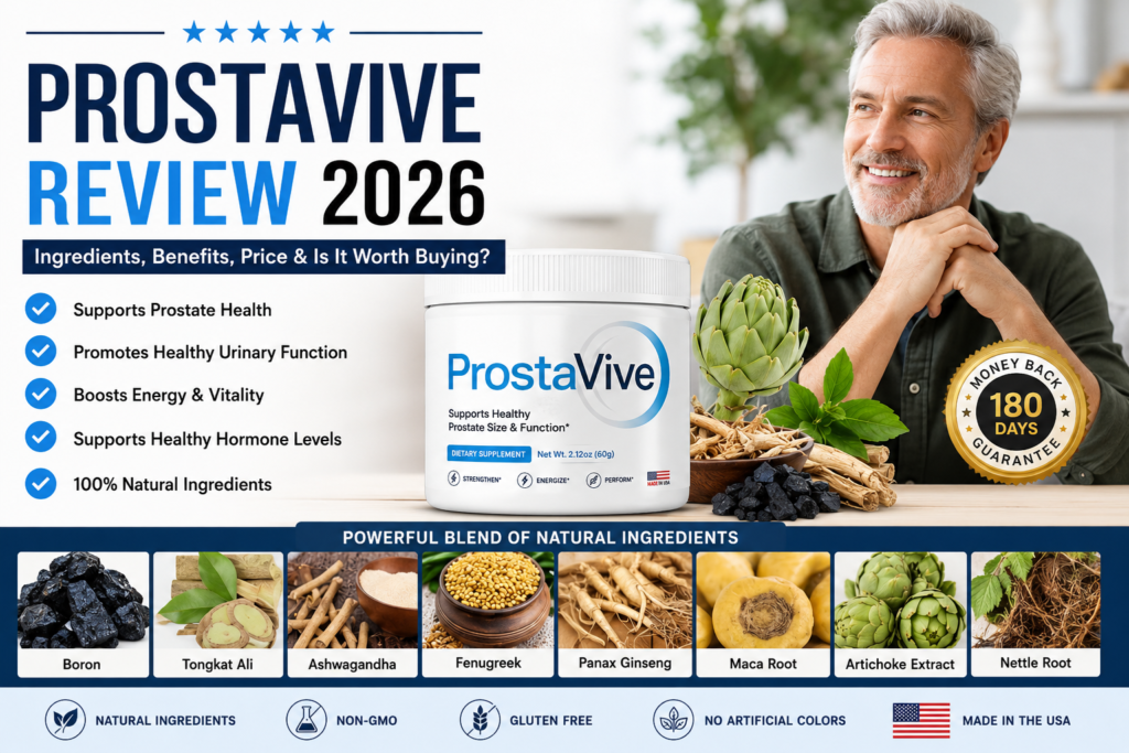 Current image: Prosta Vive Review